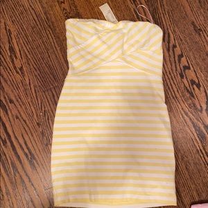 American Eagle Strapless Dress